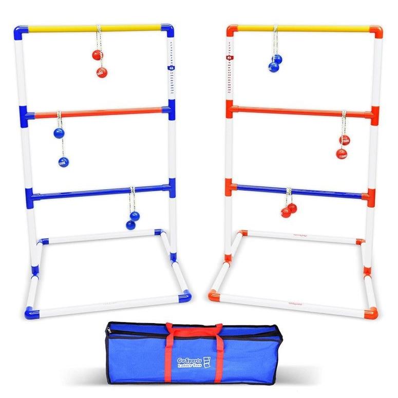 GoSports Premium Ladder Toss Game with 6 Bolos and Carrying Case｜mj-market