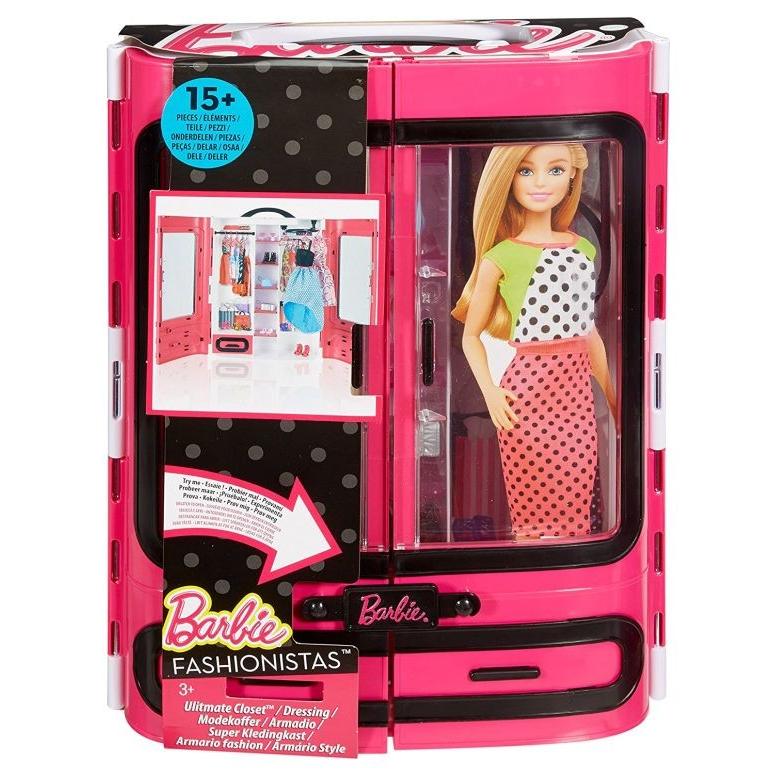 Barbie バービー Fashionistas Ultimate Closet Pink 