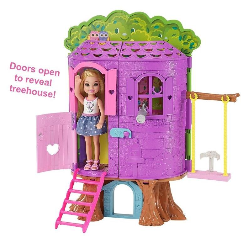 chelsea doll tree house