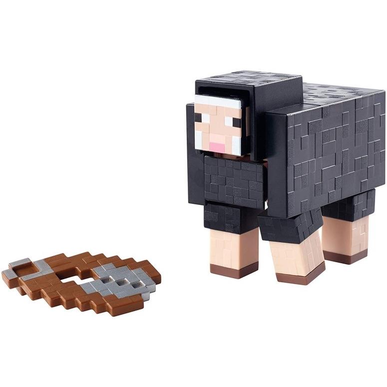 黒い毛の羊 ヒツジ ひつじ マテル社 マインクラフト フィギュア Minecraft Figure Minecraft Sheared Sheep 5 Figure To 063 Mj Market 通販 Yahoo ショッピング