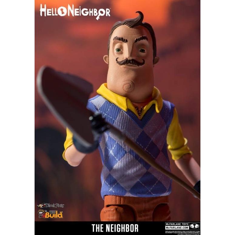 ハローネイバー フィギュア  McFarlane Toys Hello Neighbor The Neighbor Action Figure｜mj-market｜02