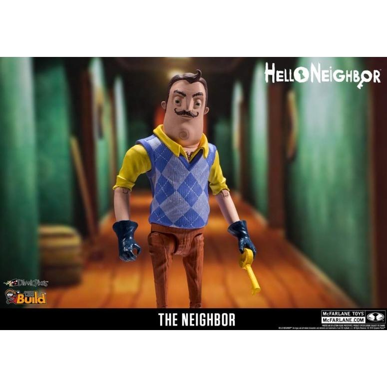 ハローネイバー フィギュア  McFarlane Toys Hello Neighbor The Neighbor Action Figure｜mj-market｜06