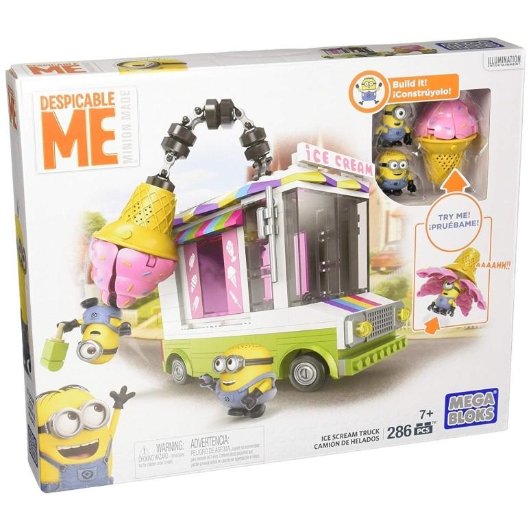 ミニオンズ メガブロック ミニオン ディスピカブルミー アイスクリームトラック スクリーム 絶叫 Mega Bloks Despicable Me Ice Scream Truck To 071 Mj Market 通販 Yahoo ショッピング