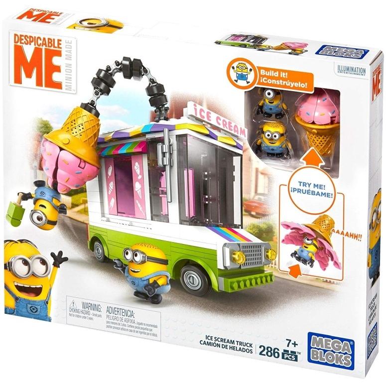 ミニオンズ メガブロック ミニオン ディスピカブルミー アイスクリームトラック スクリーム 絶叫 Mega Bloks Despicable Me Ice Scream Truck To 071 Mj Market 通販 Yahoo ショッピング