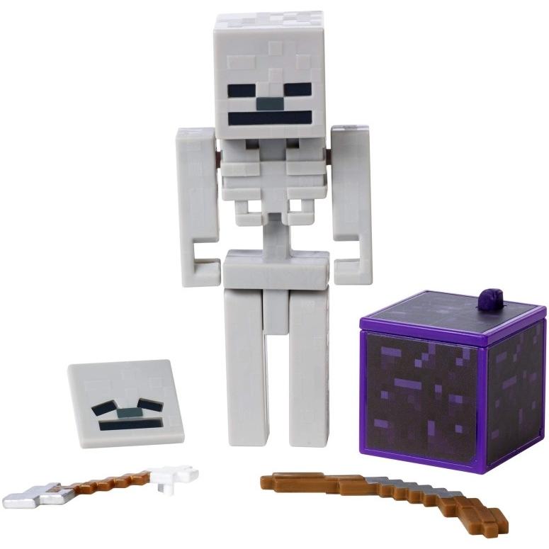 マインクラフト フィギュア スケルトン スケさん Minecraft Comic Maker Skeleton Action Figure To 076 Mj Market 通販 Yahoo ショッピング