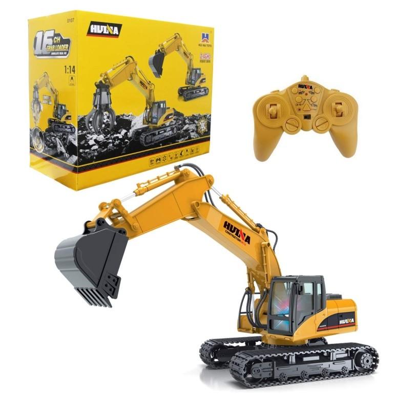 remote construction vehicles