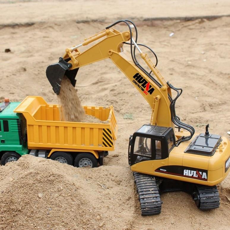 remote construction vehicles