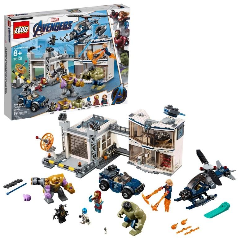 マーベル アベンジャーズ LEGO Marvel Avengers Compound Battle Building includes Toy Car, Helicopter, and popular Avengers Characters I :to191107-068:MJ-MARKET - - Yahoo!ショッピング