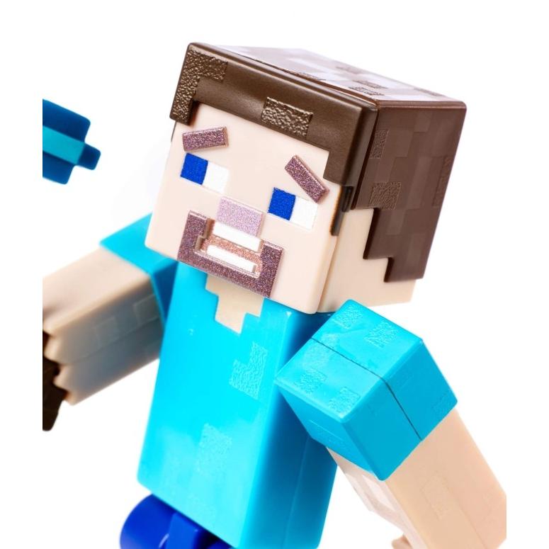 マイクラ おもちゃ スティーブ Minecraft Comic Maker Steve Action Figure To 059 Mj Market 通販 Yahoo ショッピング