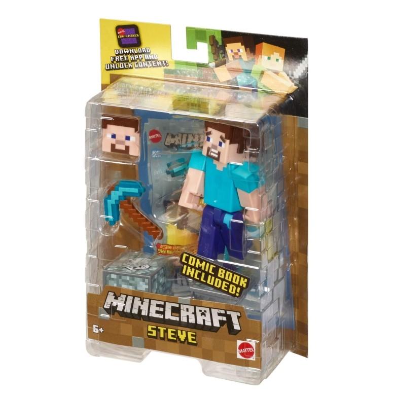 マイクラ おもちゃ スティーブ Minecraft Comic Maker Steve Action Figure To 059 Mj Market 通販 Yahoo ショッピング