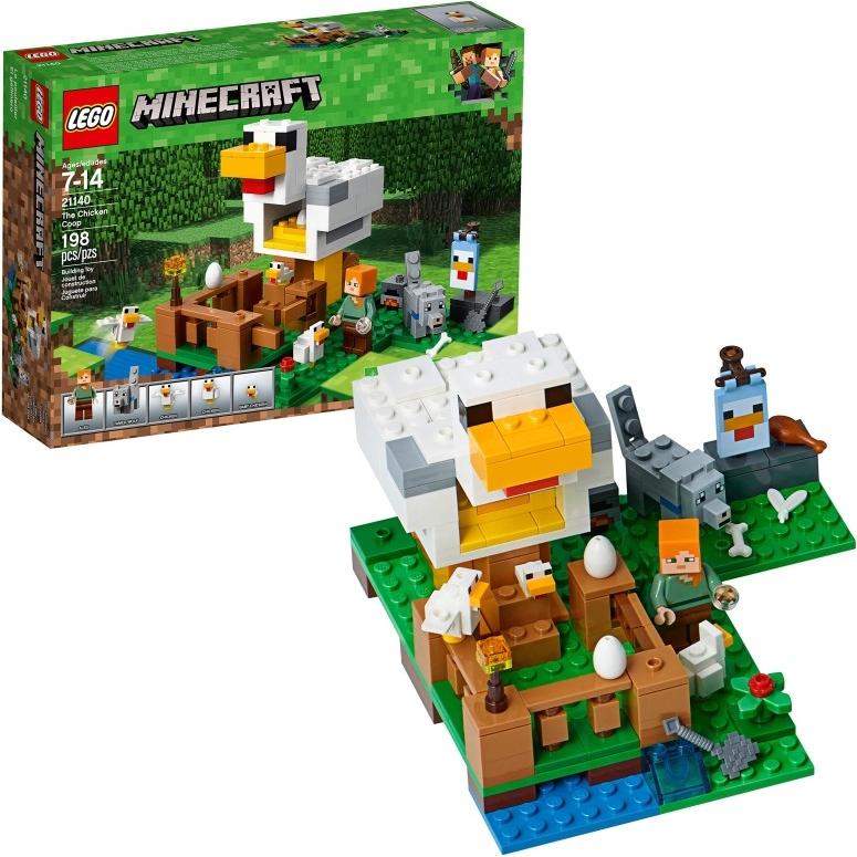 マイクラ レゴ おもちゃ Lego Minecraft The Chicken Coop Building Kit 198 Pieces To 063 Mj Market 通販 Yahoo ショッピング