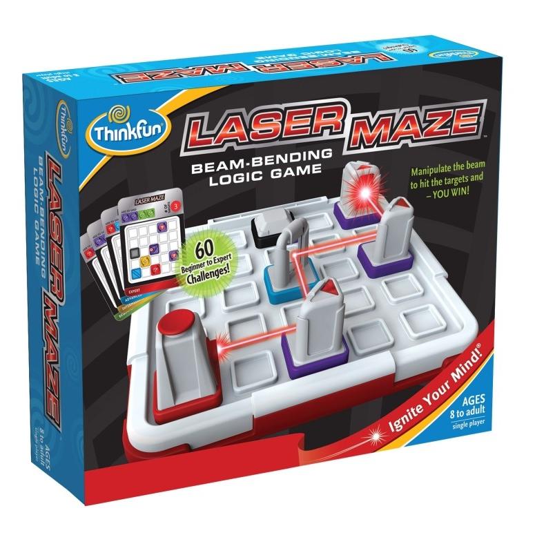知育玩具 レーザー迷路 ロジックゲーム ThinkFun Laser Maze (Class 1) Logic Game and STEM Toy for Boys and Girls Age 8 and Up ? Award Winning Game for Ki｜mj-market｜03