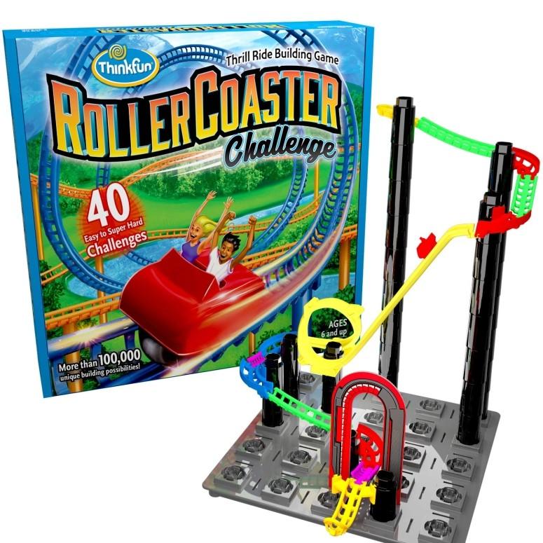 知育玩具 ローラーコースターチャレンジ ジェットコースター Thinkfun Roller Coaster Challenge Stem Toy And Building Game For Boys And Girls Age 6 And Up To1919 070 Mj Market 通販 Yahoo ショッピング