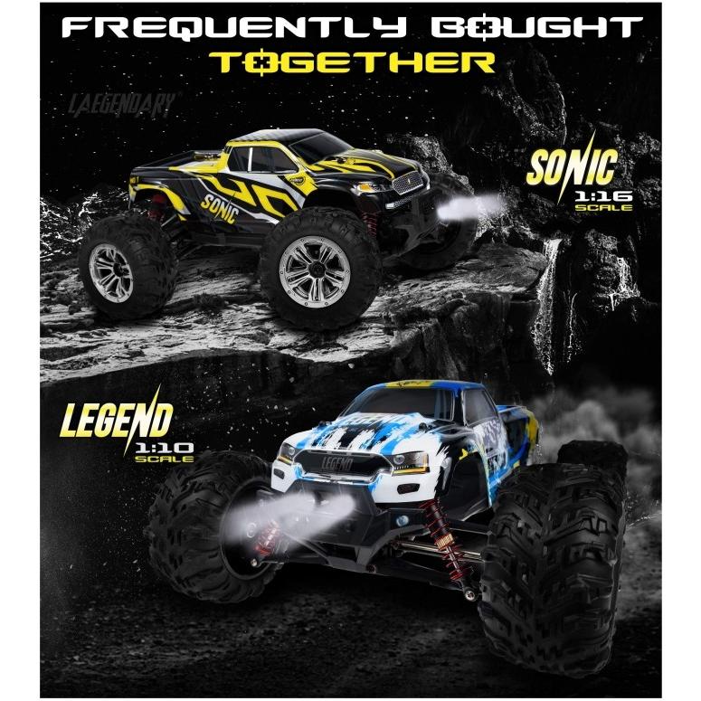 Rcカー オフロードラジコンカー 1 10 Scale Large Rc Cars 48 Kmh Speed Boys Remote Control Car 4x4 Off Road Monster Truck Electric All Terrain Water To0127 053 Mj Market 通販 Yahoo ショッピング