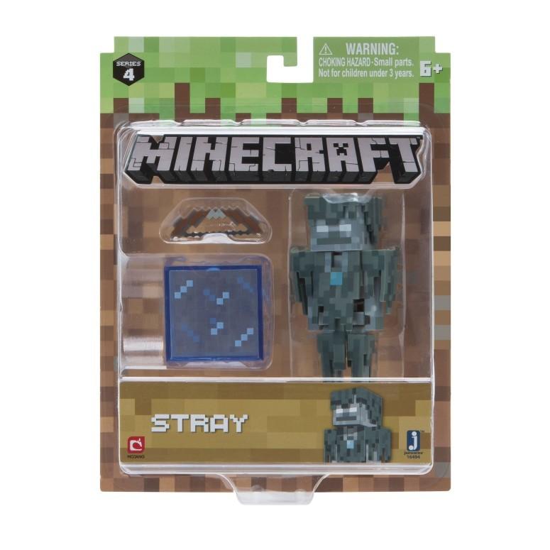 税込 マイクラ フィギュア Minecraft Stray Figure Pack Materialworldblog Com