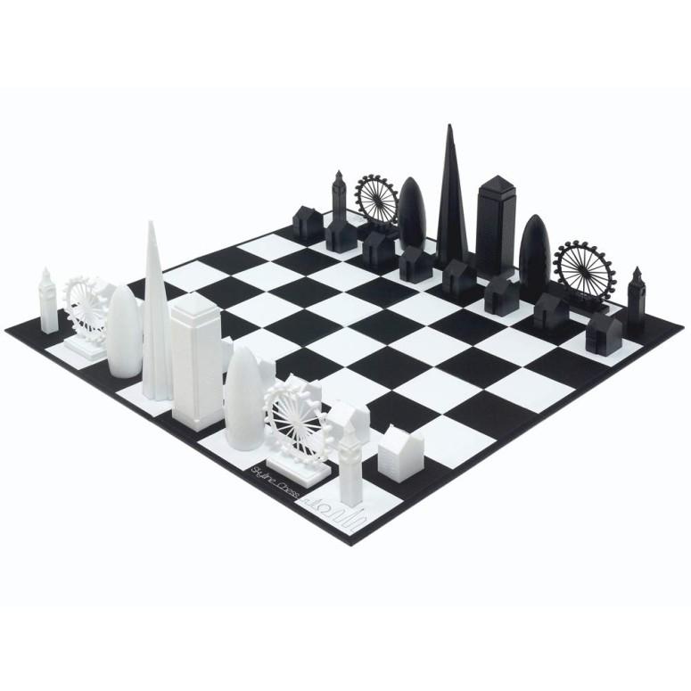 ロンドン スカイライン チェスセット The London Skyline Chess Set