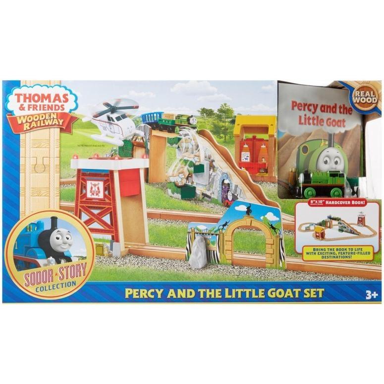 thomas and friends wooden railway fisher price