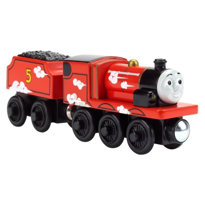 fisher price thomas and friends wooden railway