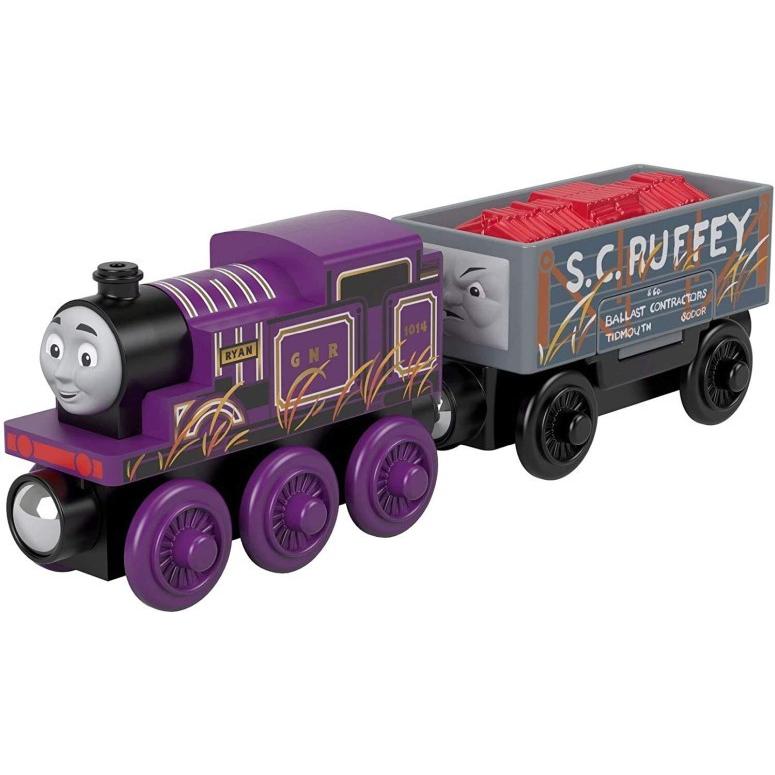 トーマス 木製レール きかんしゃ ウッドライアンエンジン S C ルフィーカーゴセット Thomas Friends Fisher Price Wood Ryan Engine S C Ruffey C To0424 139 Mj Market 通販 Yahoo ショッピング