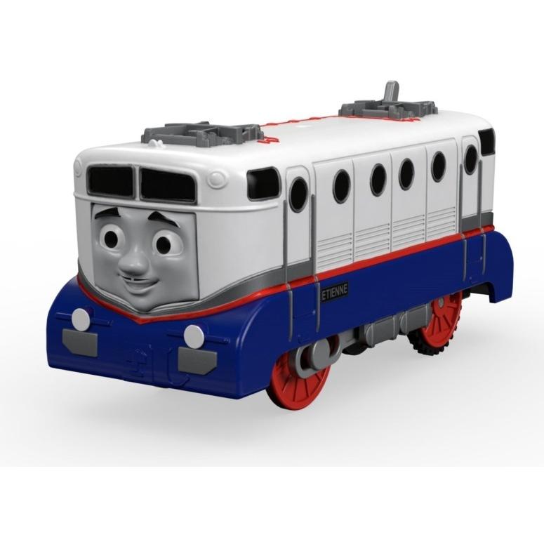 最大82%OFFクーポン トーマス 木製レール きかんしゃ エティエンヌトレイン Fisher-Price Thomas Friends TrackMaster, Etienne Train 木製レール 木製トーマス ヴィニー Vinnie