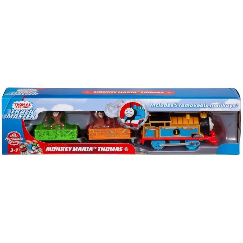 トーマス 木製レール きかんしゃ トラックマスター トーマス Thomas & Friends Fisher-Price Trackmaster, Monkey Mania Thomas Toy, Multicolor｜mj-market｜03