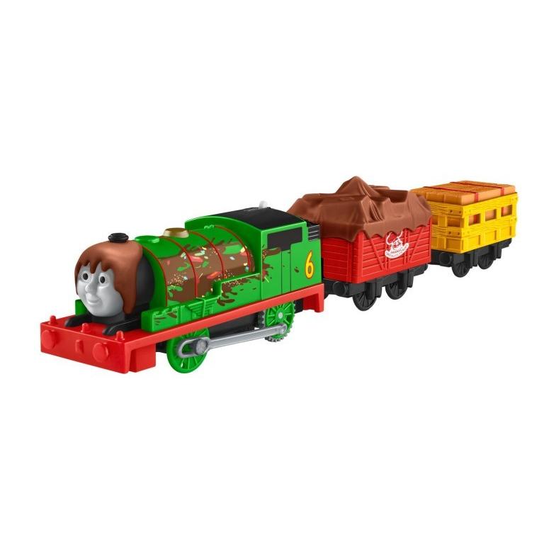 【最終】 トーマス 木製レール きかんしゃ パーシー チョコレートクランチ トラックマスター Fisher-Price Thomas & Friends TrackMaster， Percys Chocolate Crunch 【C3119952814】(17250円)