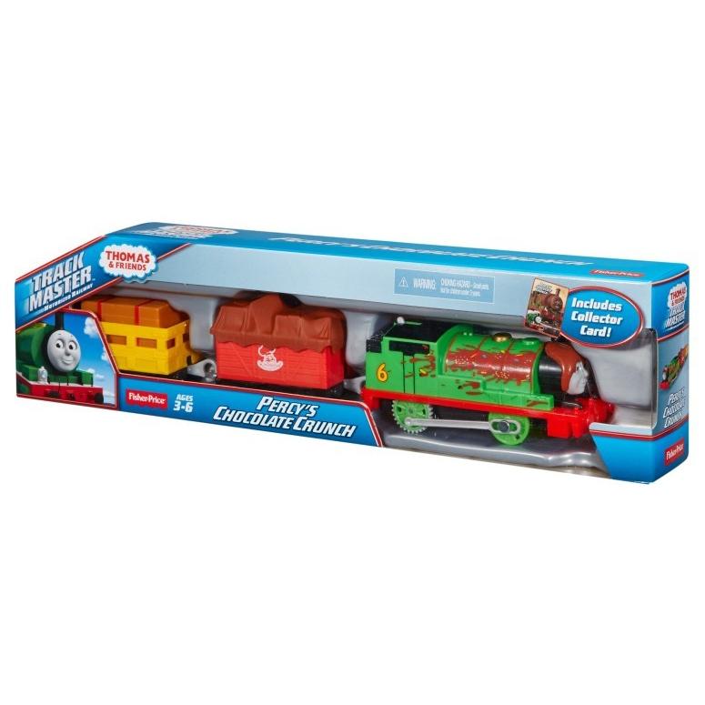 【最終】 トーマス 木製レール きかんしゃ パーシー チョコレートクランチ トラックマスター Fisher-Price Thomas & Friends TrackMaster， Percys Chocolate Crunch 【C3119952814】(17250円)