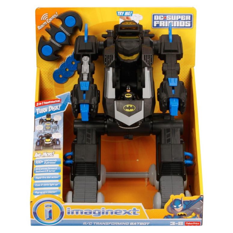 fisher price batbot