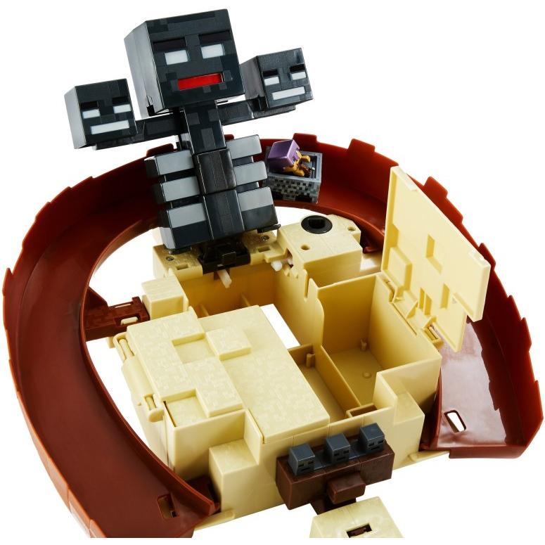ウィザー召喚 マイクラ ミニカー おもちゃ マテル Minecraft Hot Wheels Wither Summon Playset To0710 055 Mj Market 通販 Yahoo ショッピング