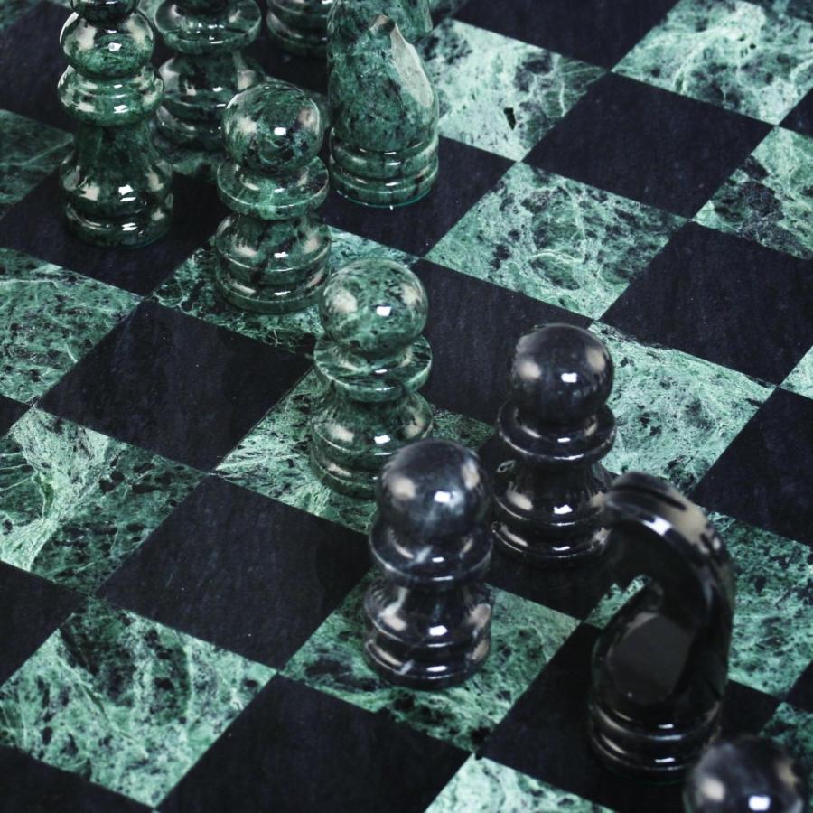 チェスセット  CHH Imports 16 Inch Marble Chess Set｜mj-market｜02