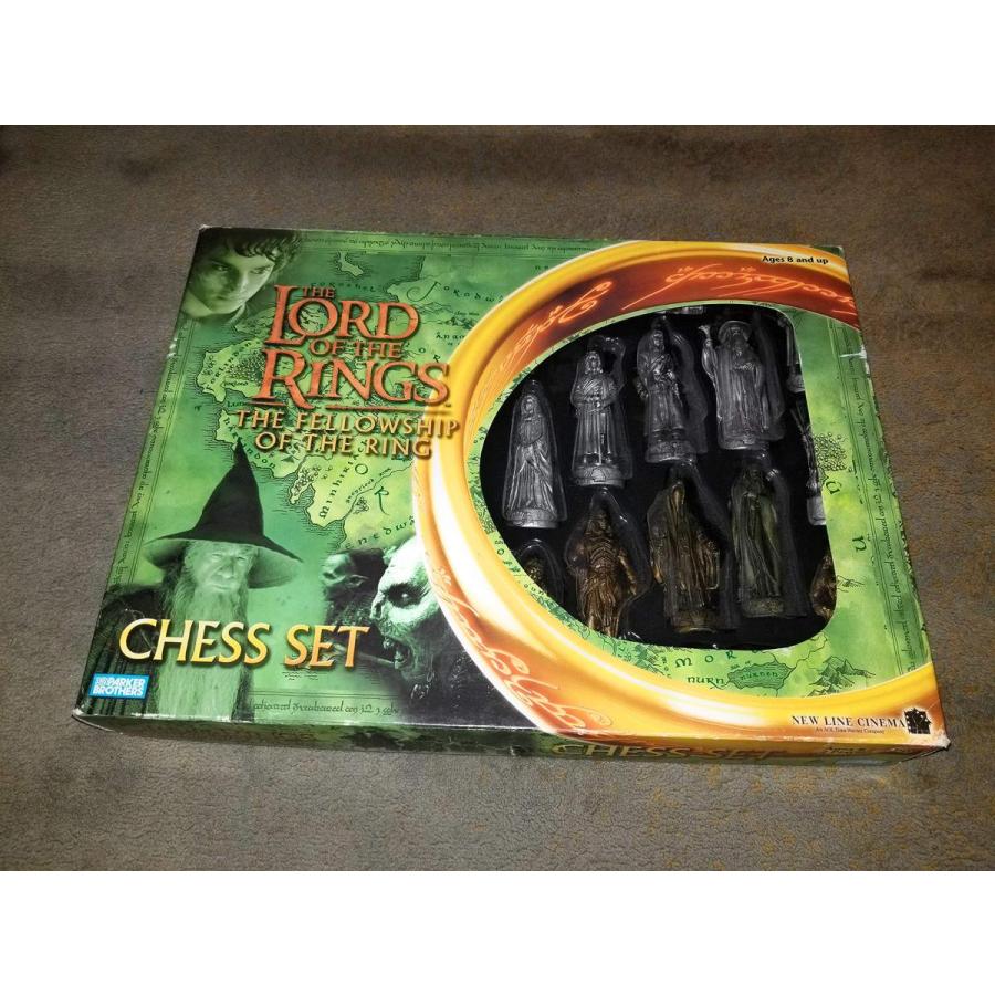 チェスセット  Lord of the Rings Fellowship of the Ring Chess Set