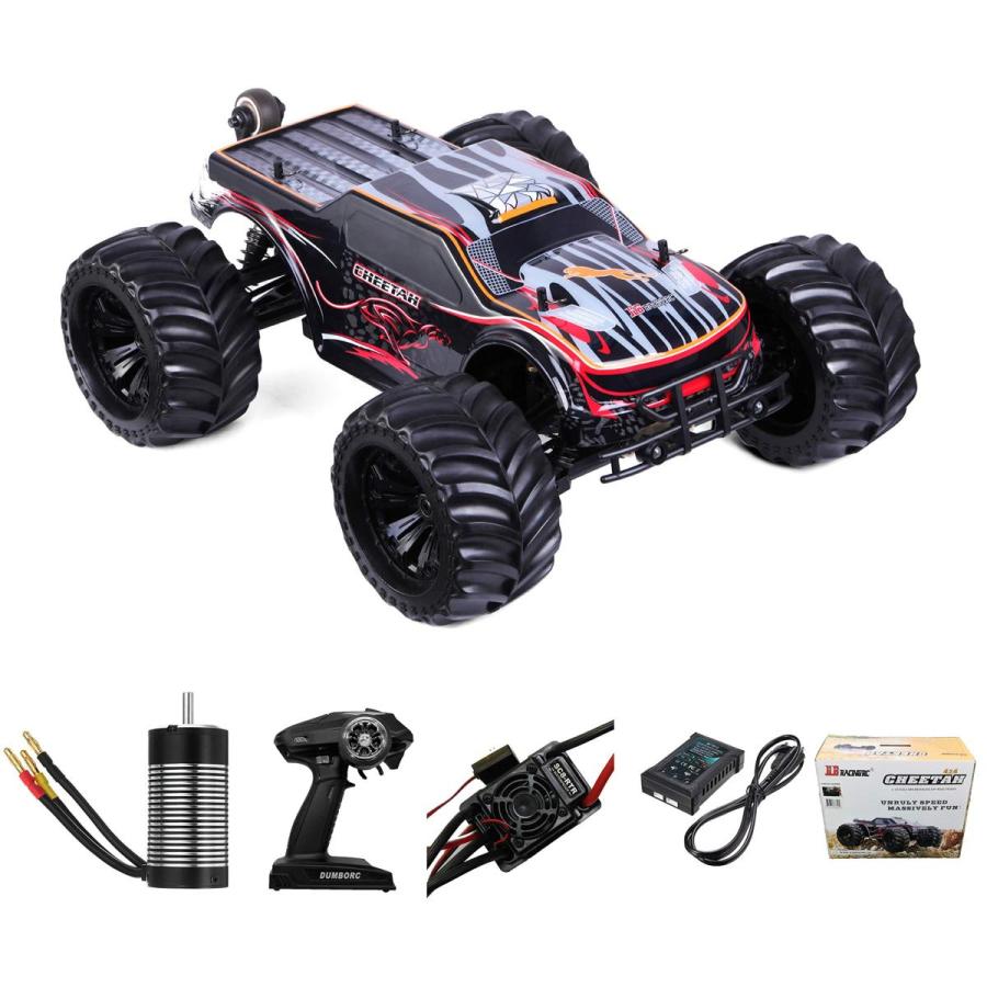 ラジコン 110 Scale Remote Control Car Truck, 80+ KM/H High Speed RTR RC