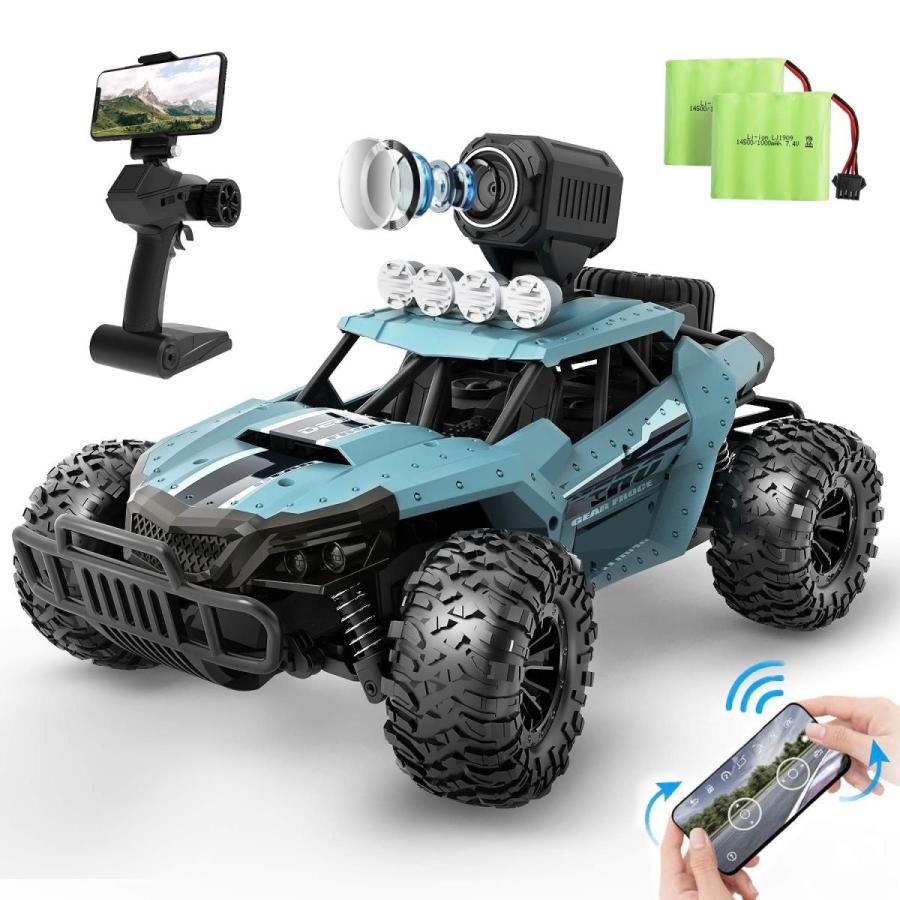 ラジコン DEERC RC Cars DE36W Remote Control Car with 720P HD FPV Camera, 1/
