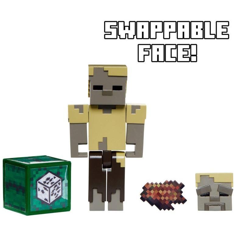 マイクラ アース おもちゃ ハスク Minecraft Earth 3 25 Husk To 134 Mj Market 通販 Yahoo ショッピング