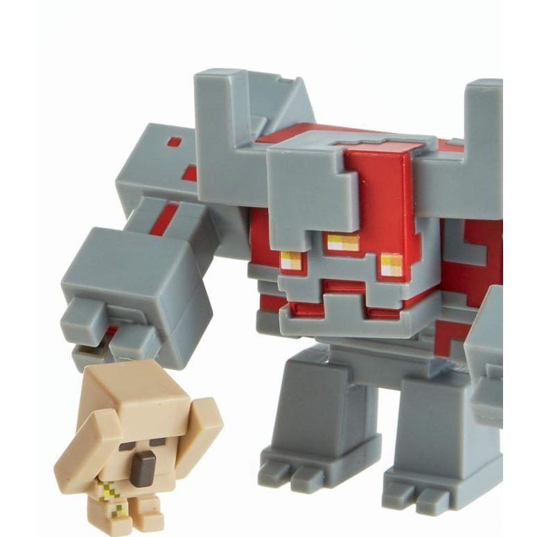 マイクラ ダンジョン おもちゃ レッドストーンモンストロシティ アイアンゴーレム サモンドウルフ Minecraft Dungeons Redstone Monstrosity Mangle With Redsto To 140 Mj Market 通販 Yahoo ショッピング