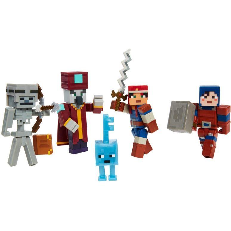 マイクラ ダンジョン おもちゃ Minecraft Dungeons 3 25 Desert Temple Battle Pack With Mini Figures Suits Of Armor And Weapons Multi Grn35 To 143 Mj Market 通販 Yahoo ショッピング