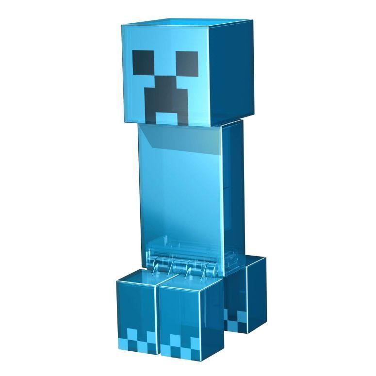 T ポイント5倍 マイクラ ダンジョン おもちゃ チャージクリーパー Minecraft Large Scale Action Figures Based On Dungeons Video Games For Playing Tradin Materialworldblog Com