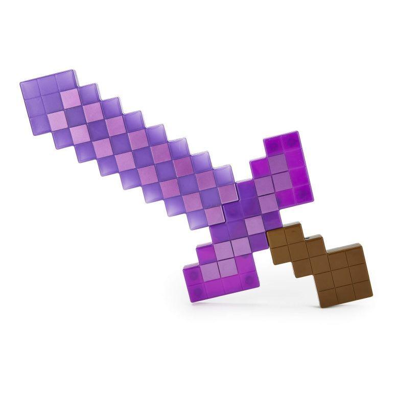 マイクラ エンチャントソード おもちゃ Minecraft Enchanted Sword