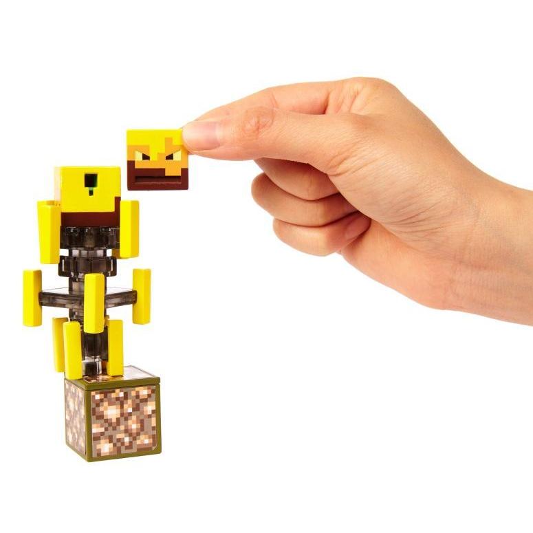 マイクラ おもちゃ ブレイズ Minecraft Blaze To 163 Mj Market 通販 Yahoo ショッピング