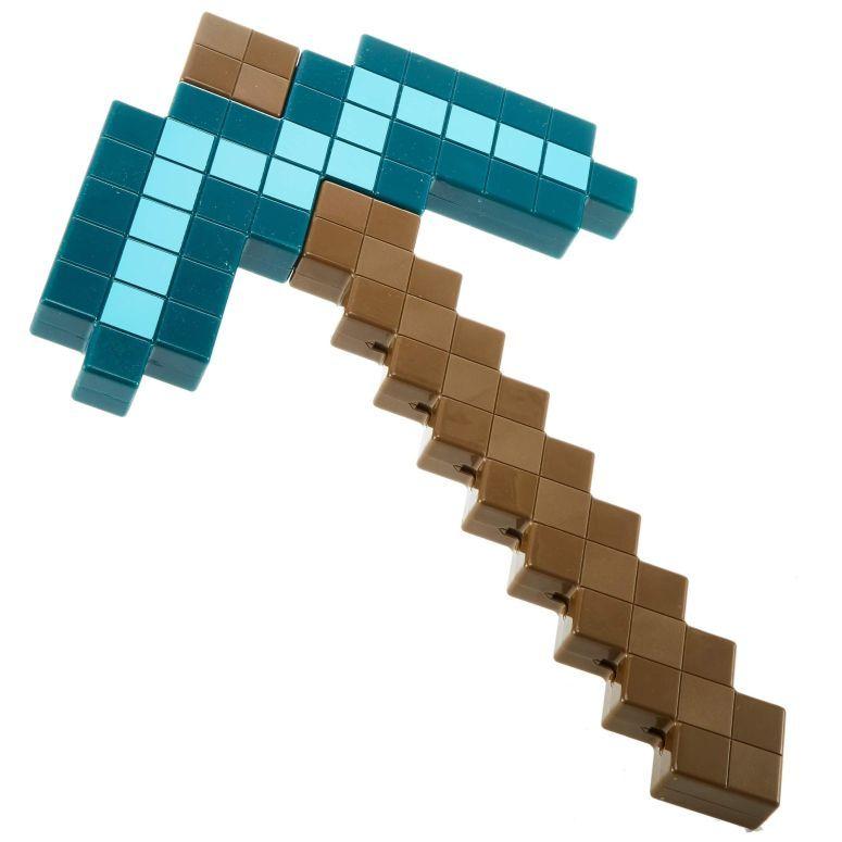 マイクラ おもちゃ ダイヤモンドのつるはし Minecraft Diamond Pickaxe To 165 Mj Market 通販 Yahoo ショッピング