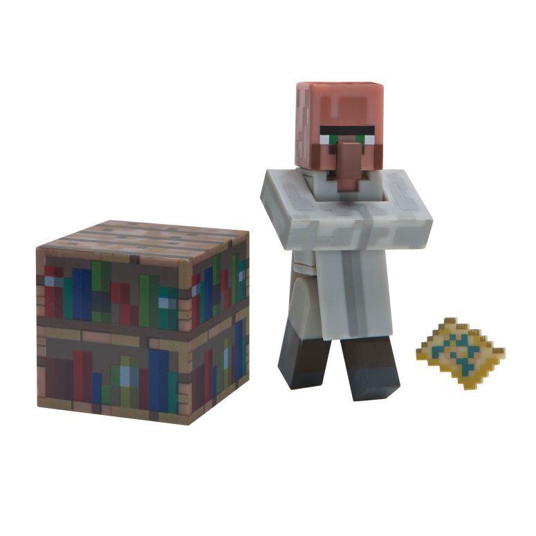 マイクラ おもちゃ 村人 司書 Minecraft Villager Librarian Figure Pack To 177 Mj Market 通販 Yahoo ショッピング