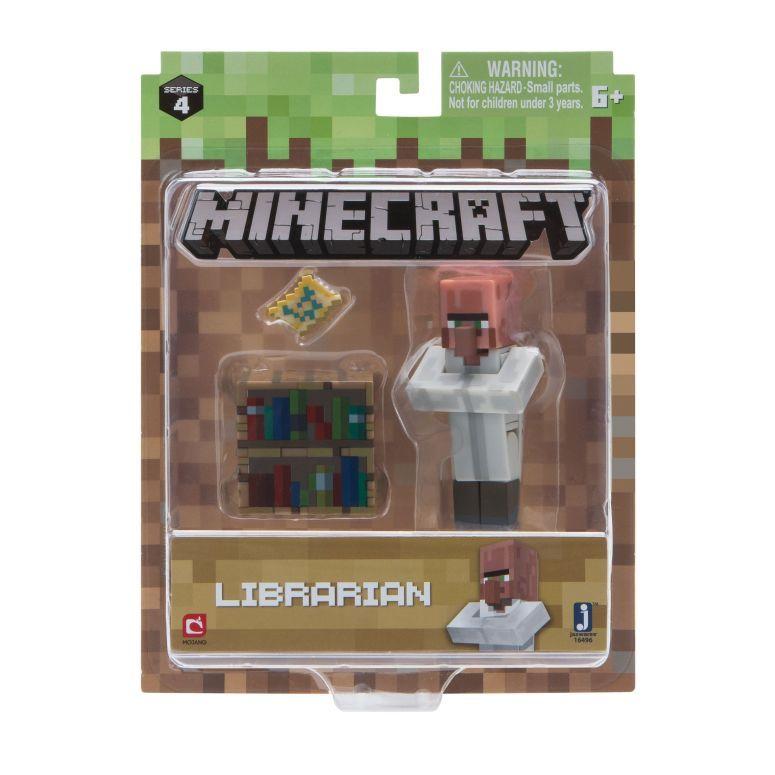 マイクラ おもちゃ 村人 司書 Minecraft Villager Librarian Figure Pack To 177 Mj Market 通販 Yahoo ショッピング