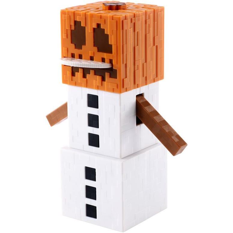 マイクラ おもちゃ スノーゴーレム Minecraft Snow Golem Figure To 199 Mj Market 通販 Yahoo ショッピング