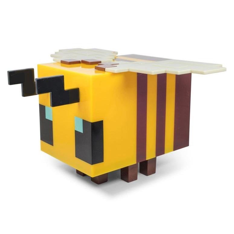 マインクラフト デスクライト Bee ハチ Ledナイトライト Minecraft Yellow Bee Figural Mood Light 5 Inches Tall To2107 062 Mj Market 通販 Yahoo ショッピング