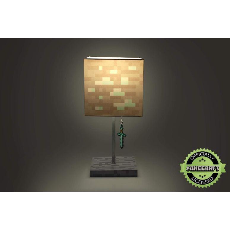 マインクラフト デスクライト ダイヤモンドブロック Ledナイトライト Minecraft Diamond Ore Block Led Lamp W 3d Diamond Sword Puller 14 Inch Lamp To2107 066 Mj Market 通販 Yahoo ショッピング