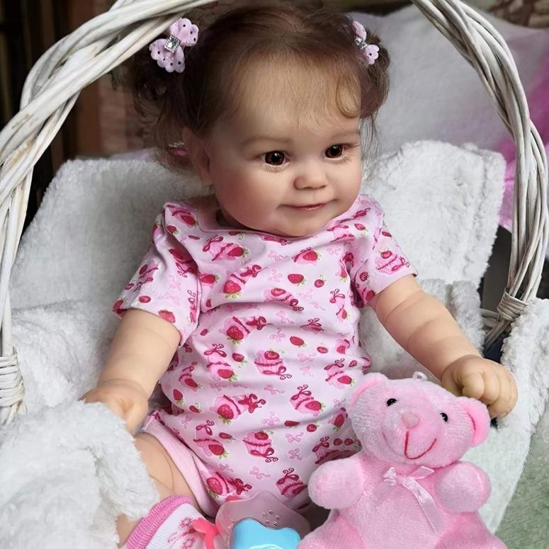 可愛い 赤ちゃん人形 ベビー リボーン ドール 新生児 乳児 新生児 おもちゃ リアル 人形 赤ちゃん Jizhi Lifelike Reborn Baby Dolls Inch Real Baby Feeli To2512 080 Mj Market 通販 Yahoo ショッピング