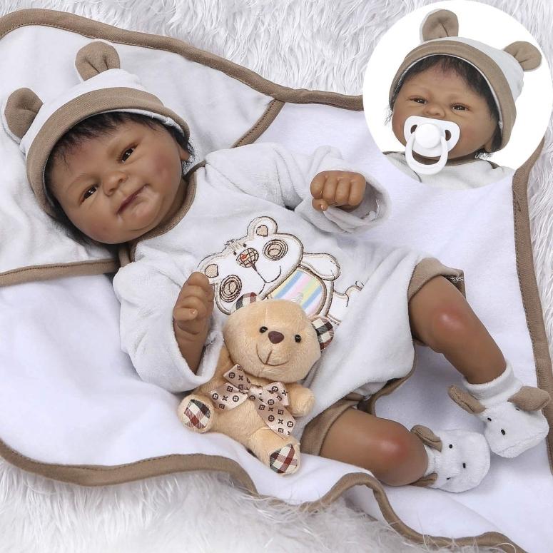 可愛い 赤ちゃん人形 ベビー 新生児 乳児 新生児 おもちゃ リアル 人形 赤ちゃん Pinky 18