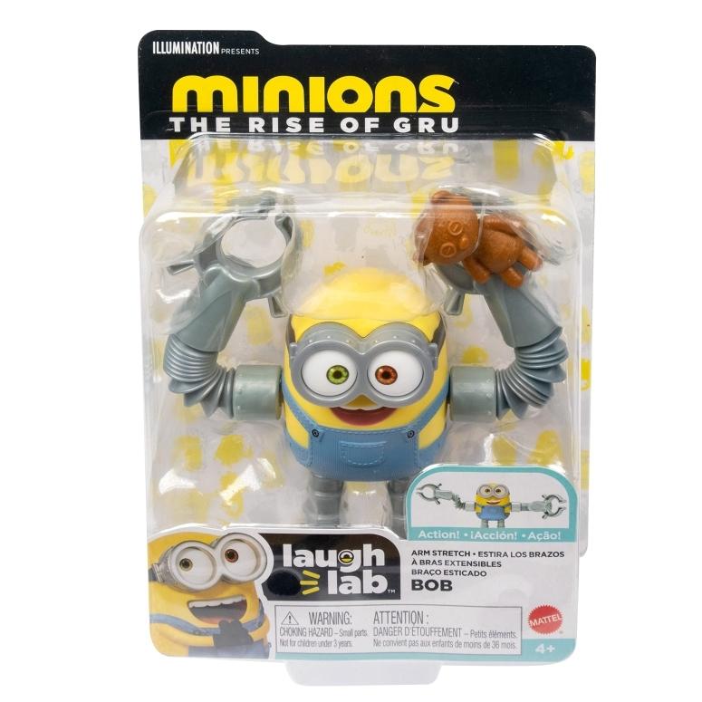 ミニオンズ フィーバー ライズオブグルー 2022 ミニオン おもちゃ Minions: Rise of Gru Kevin Action Figure Approx 4-in with Button Activated Flamethrower｜mj-market