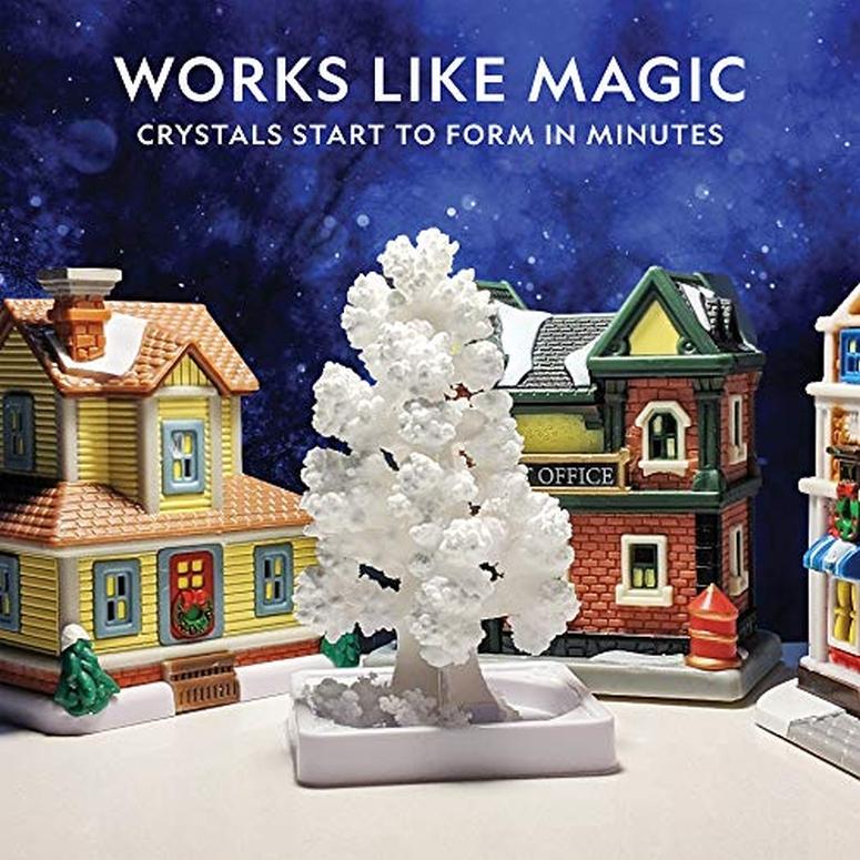 セールSALE  ナショナルジオグラフィック クリスタルガーデン NATIONAL GEOGRAPHIC Craft Kits for Kids - Crystal Growing Kit - Grow a Crystal Garden in Just 6 Hours，