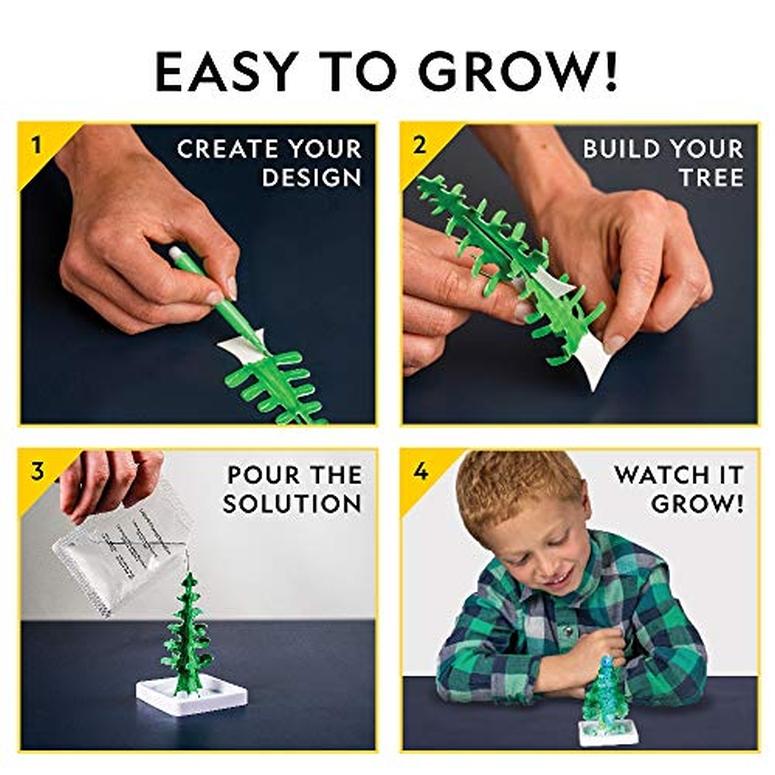 セールSALE  ナショナルジオグラフィック クリスタルガーデン NATIONAL GEOGRAPHIC Craft Kits for Kids - Crystal Growing Kit - Grow a Crystal Garden in Just 6 Hours，